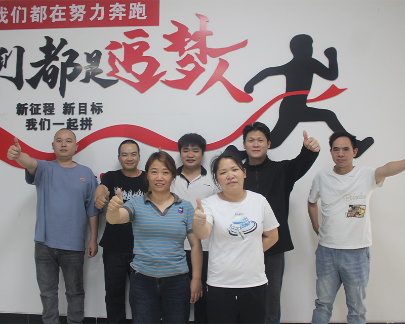 Product quality inspection team