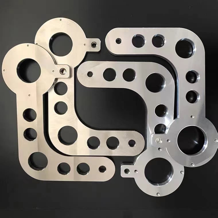 CNC Processing Steel Parts