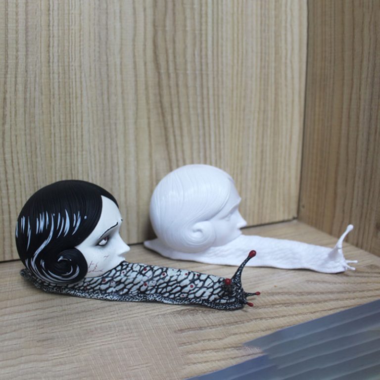 OEM Funny Human Head PVC Toys