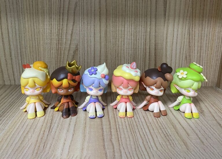 OEM figure manufacturer samples