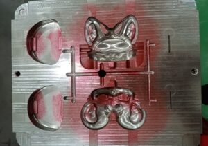Custom Action Figure Cost-Steel mold