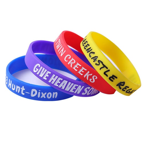 Custom Plastic Wristbands
