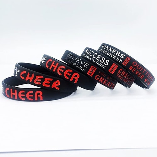 Custom Plastic Wristbands