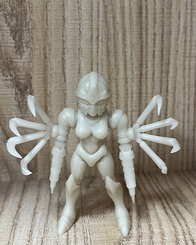 Customized Action Figures From Zhongyi Animation